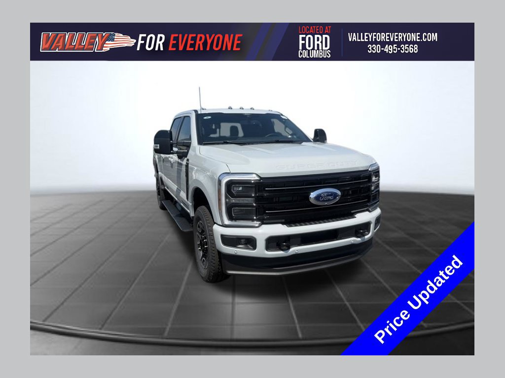 New 2026 Ford F250 Platinum