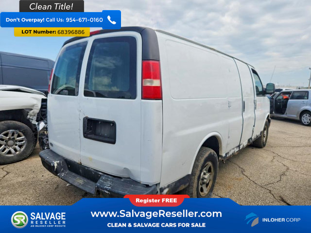 Used 2008 Chevrolet Express 1500 RWD image 4