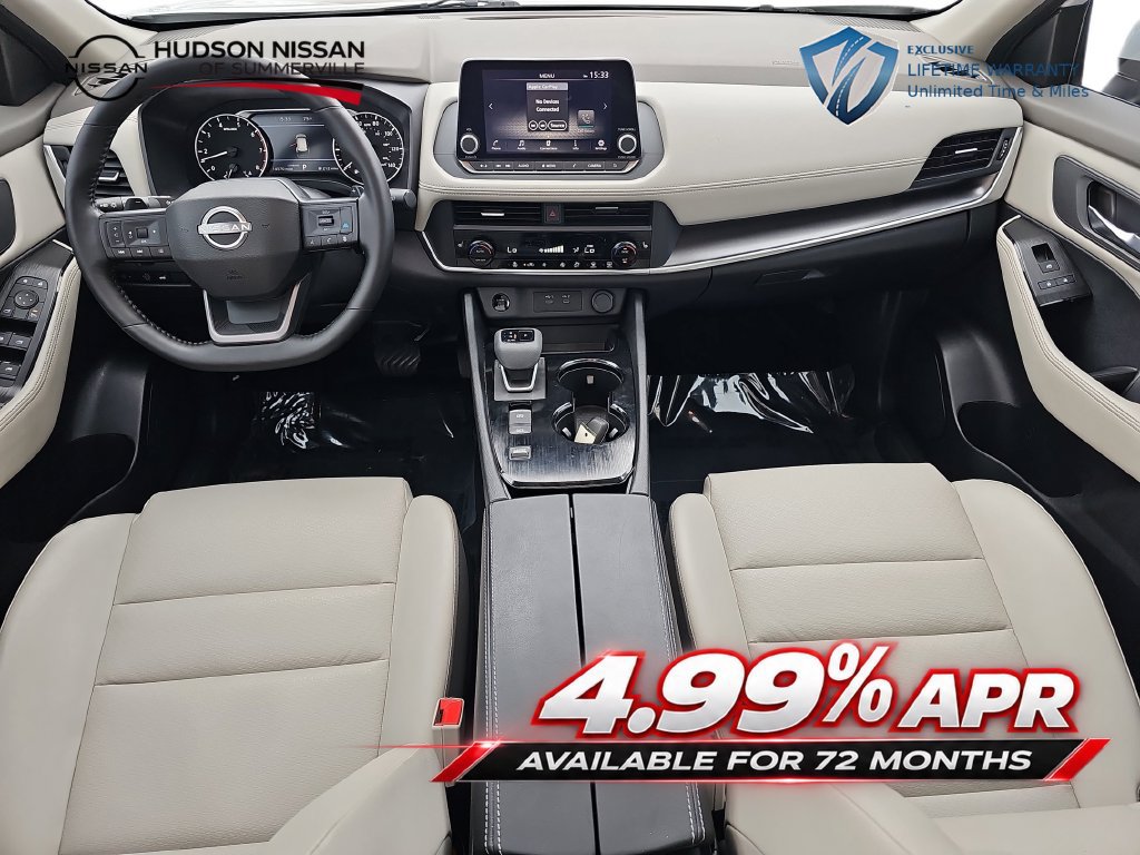 Used 2025 Nissan Rogue SV w/ SV Premium Package FWD image 14