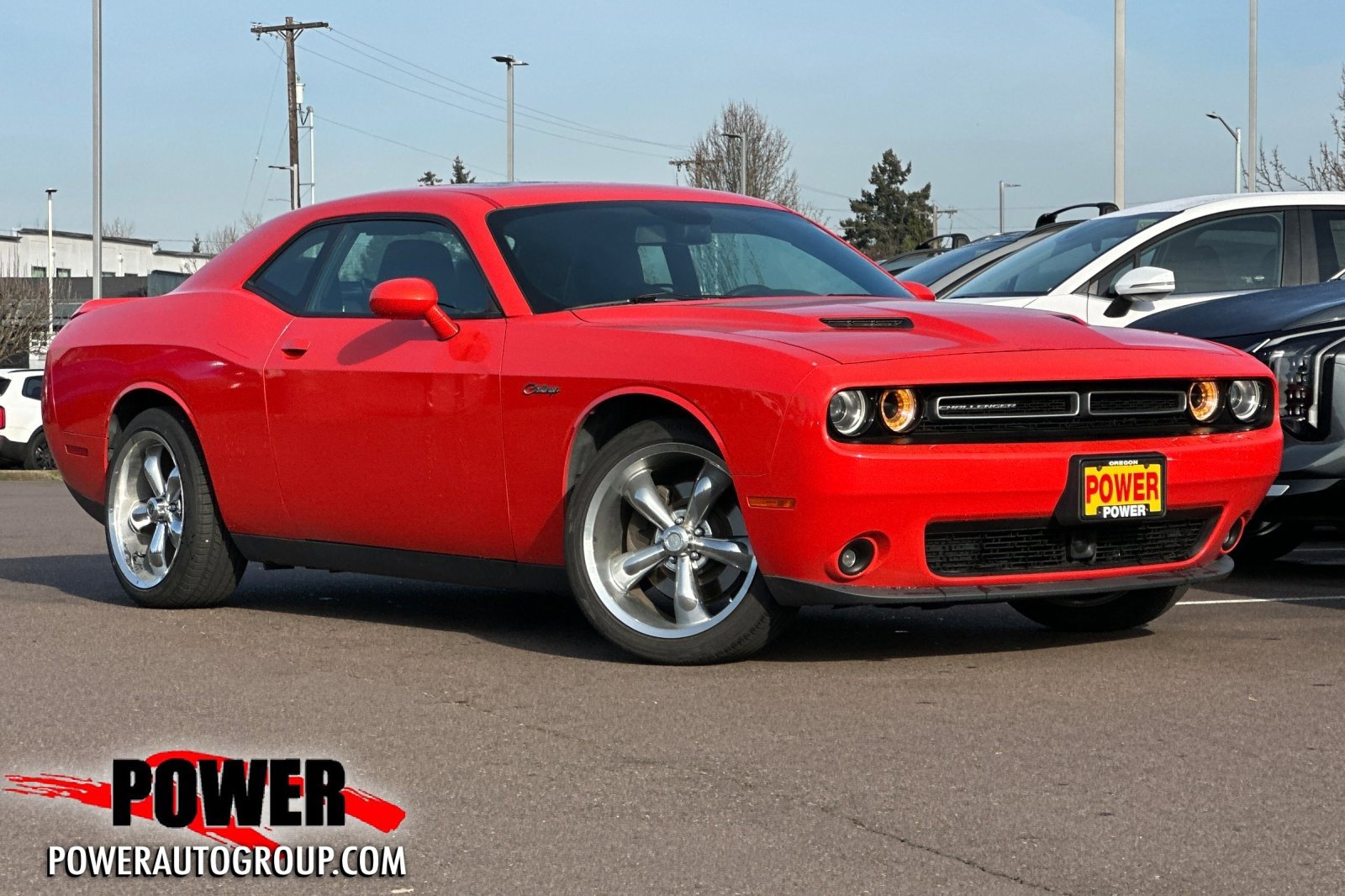Used 2018 Dodge Challenger SXT Plus image 1