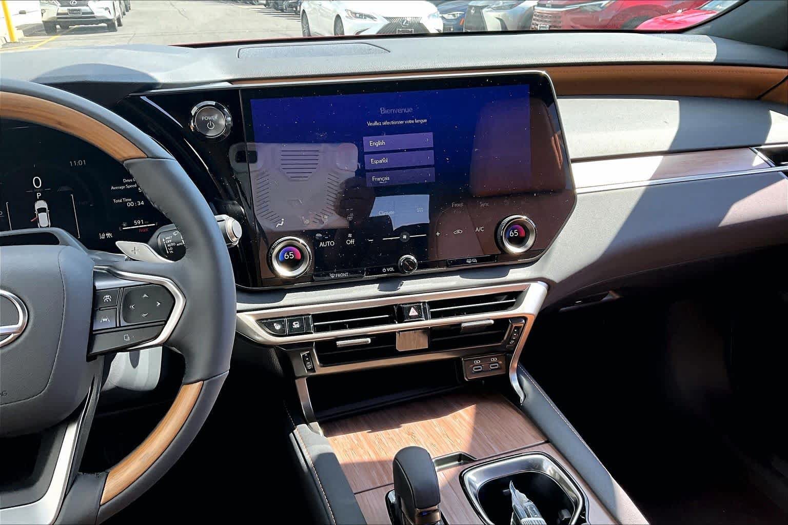 New 2026 Lexus RX 350 w/ Convenience Package AWD/4WD image 7