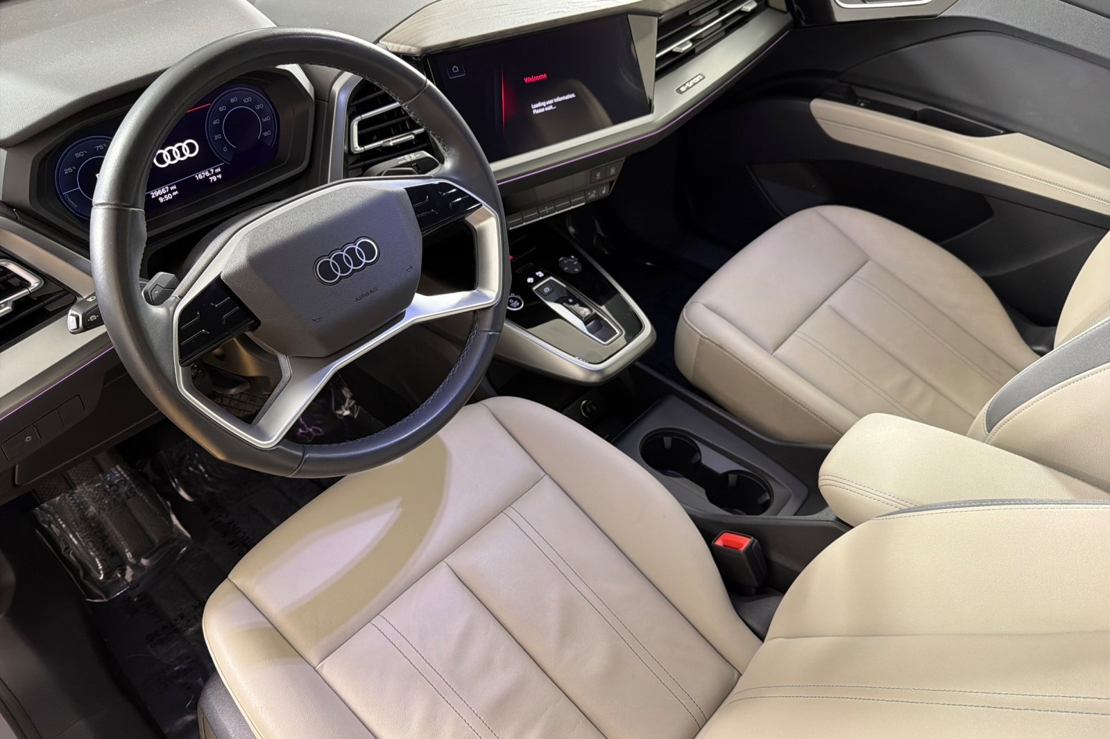 Certified 2023 Audi Q4 e-tron Premium Plus w/ Premium Plus AWD/4WD image 9