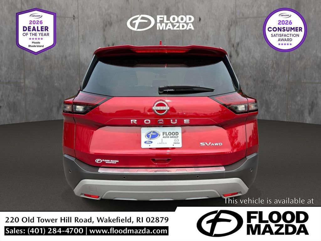 Used 2023 Nissan Rogue SV w/ SV Premium Package AWD/4WD image 4