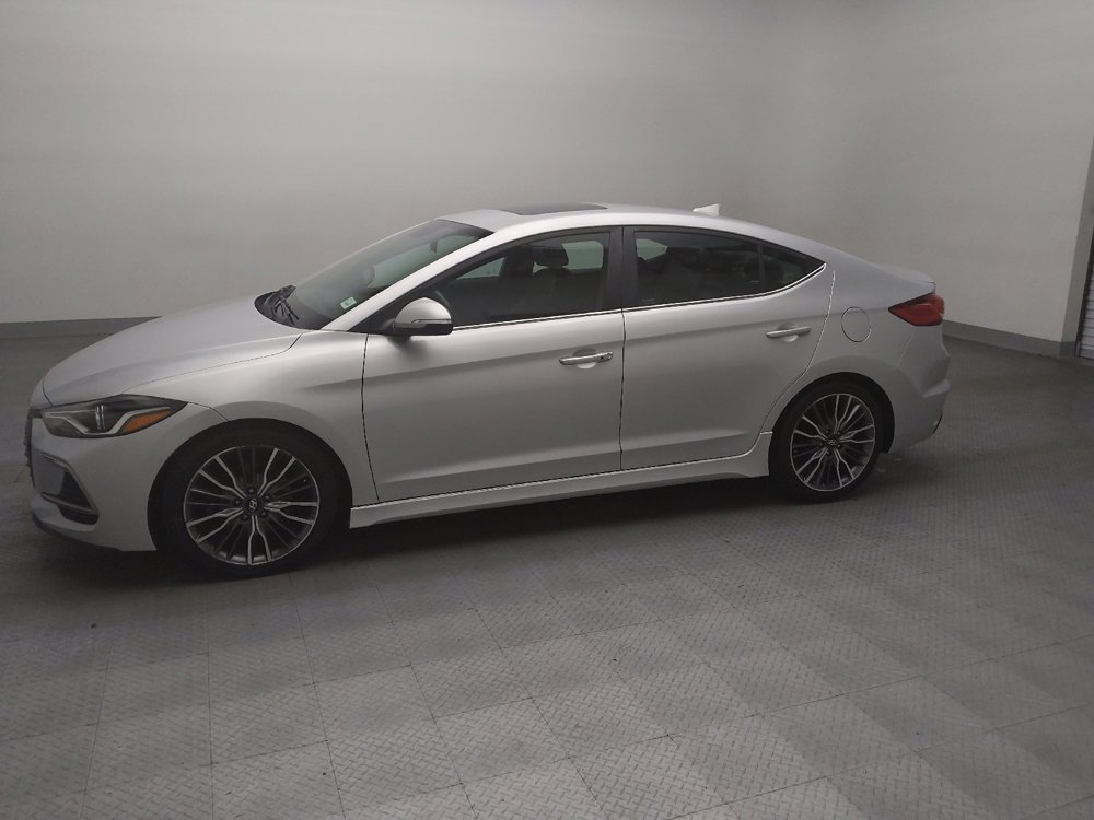 Used 2018 Hyundai Elantra Sport w/ Cargo Package FWD image 2