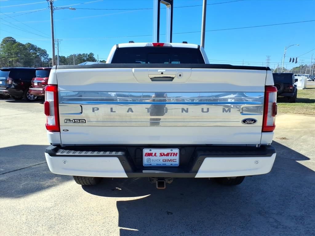 Used 2022 Ford F150 Platinum w/ Equipment Group 701A High image 6