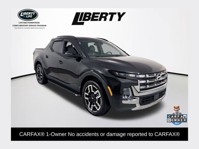 Used 2025 Hyundai Santa Cruz Limited