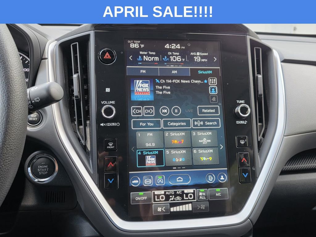 Used 2025 Subaru Crosstrek 2.0i Premium image 19