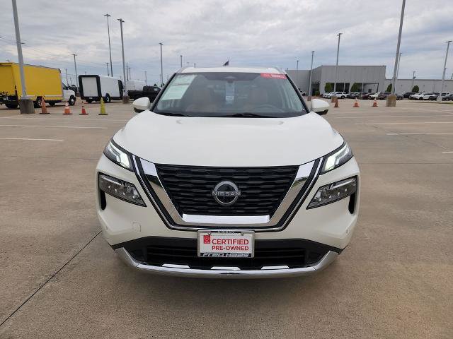 Certified 2023 Nissan Rogue Platinum w/ Platinum Premium Package image 9