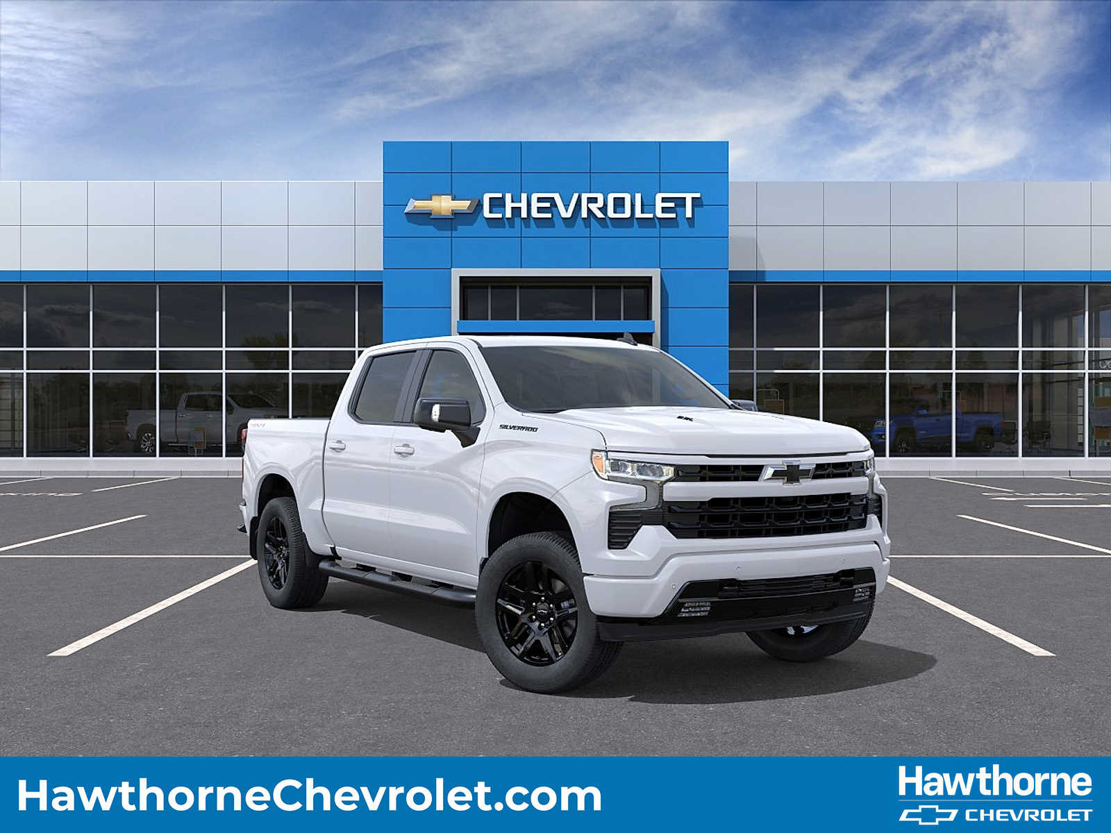 New 2026 Chevrolet Silverado 1500 RST w/ RST All Star Premium Package