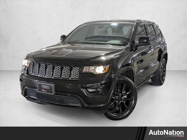 Used 2018 Jeep Grand Cherokee Altitude video 1