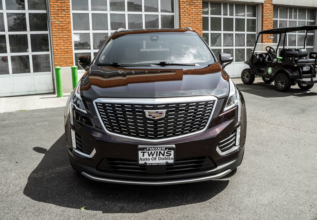 Used 2021 Cadillac XT5 Premium Luxury AWD/4WD image 33