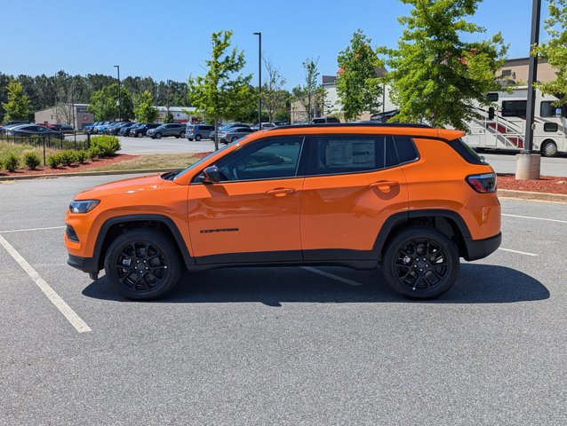 New 2026 Jeep Compass Latitude AWD/4WD image 8