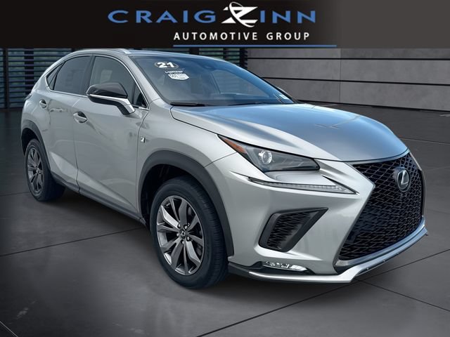 Certified 2021 Lexus NX 300 F Sport w/ Accessory Package 2 FWD image 1