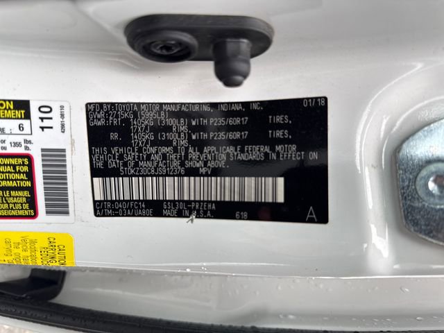 Used 2018 Toyota Sienna LE image 22