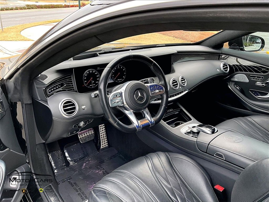 Used 2018 Mercedes-Benz S 63 AMG 4MATIC Coupe image 13