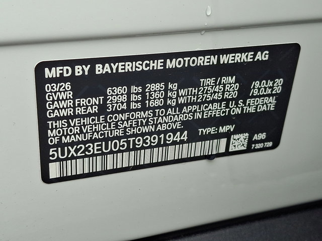 New 2026 BMW X5 xDrive40i w/ Premium Package image 19