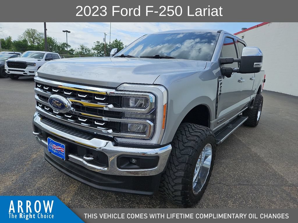 Used 2023 Ford F250 Lariat w/ Chrome Package AWD/4WD image 4