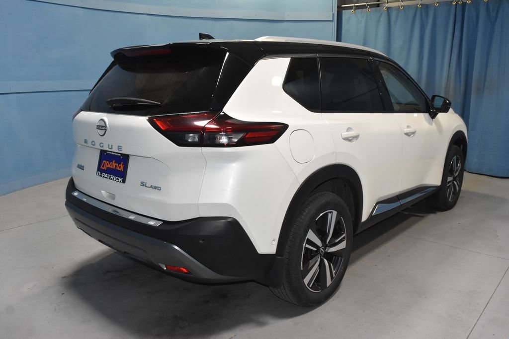 Certified 2023 Nissan Rogue SL w/ SL Premium Package AWD/4WD image 25