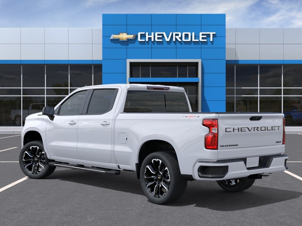 New 2026 Chevrolet Silverado 1500 RST w/ Convenience Package II AWD/4WD image 4