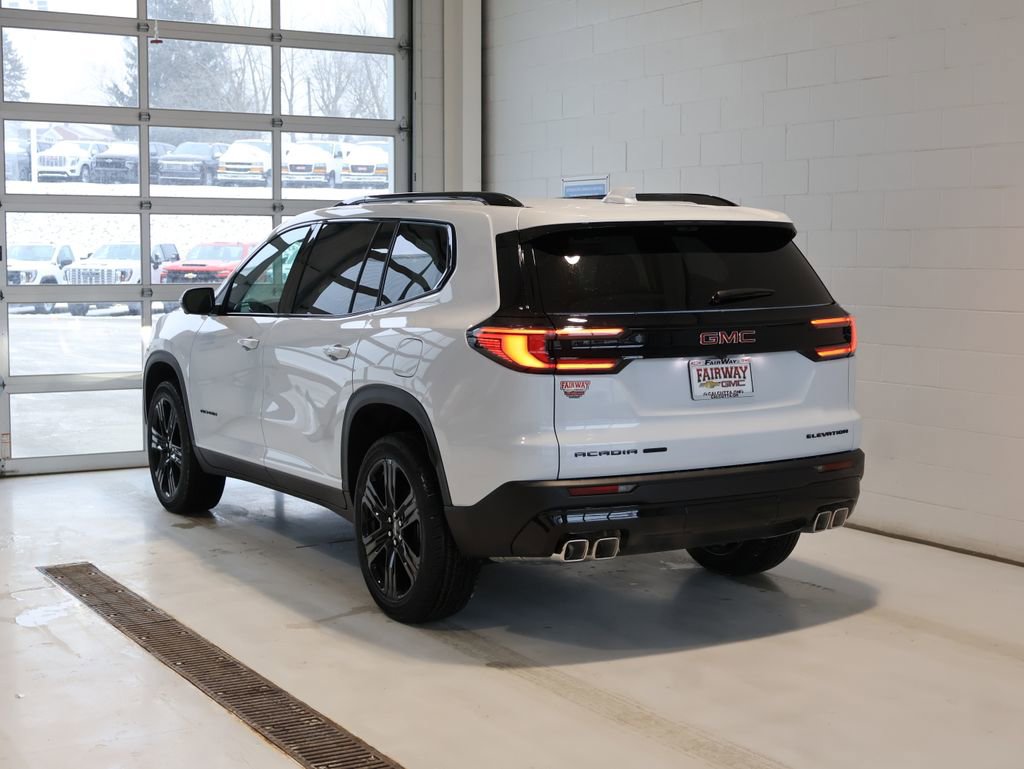 New 2026 GMC Acadia Elevation w/ Black Edition image 8