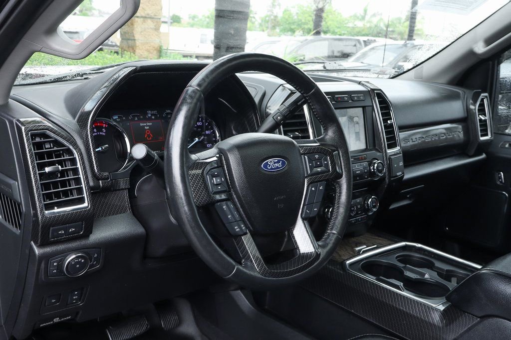 Used 2018 Ford F250 Lariat w/ Lariat Ultimate Package image 21