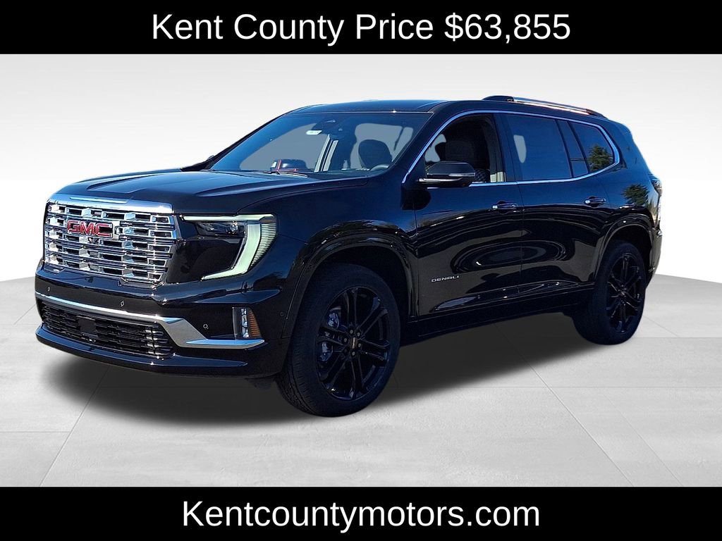 New 2026 GMC Acadia Denali w/ Super Cruise Package image 3
