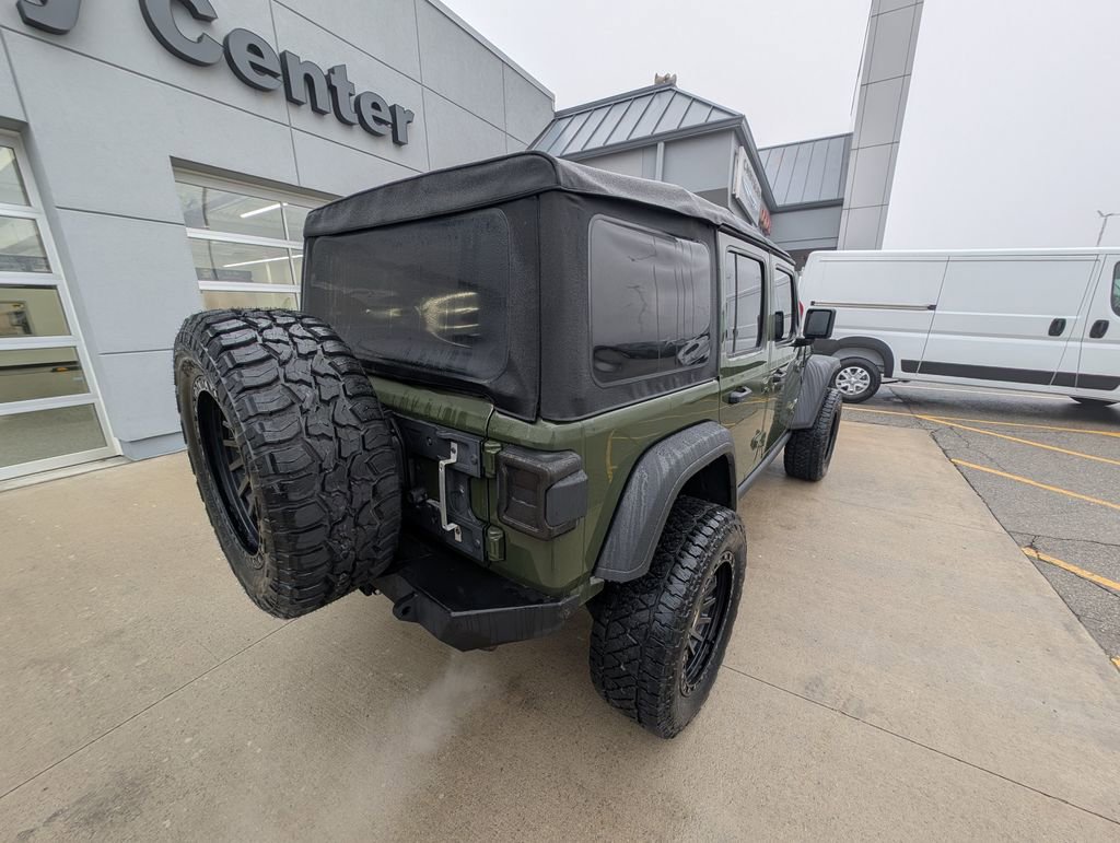 Used 2021 Jeep Wrangler Unlimited Sport image 5