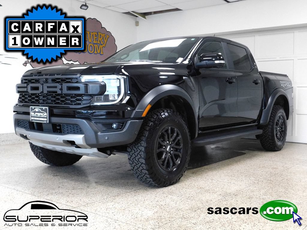 Used 2024 Ford Ranger Raptor AWD/4WD image 1
