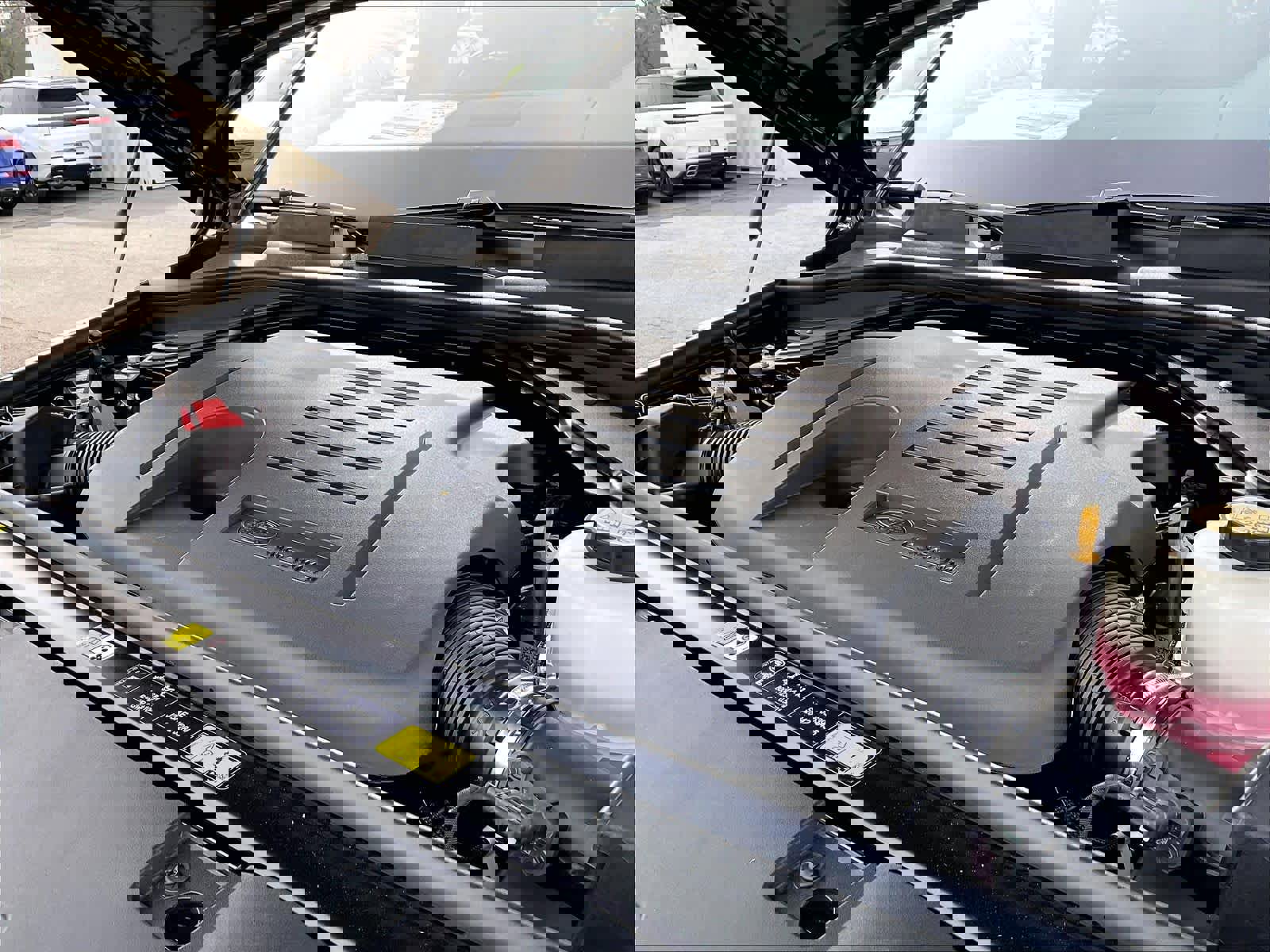 New 2025 Land Rover Range Rover Sport Dynamic SE image 32