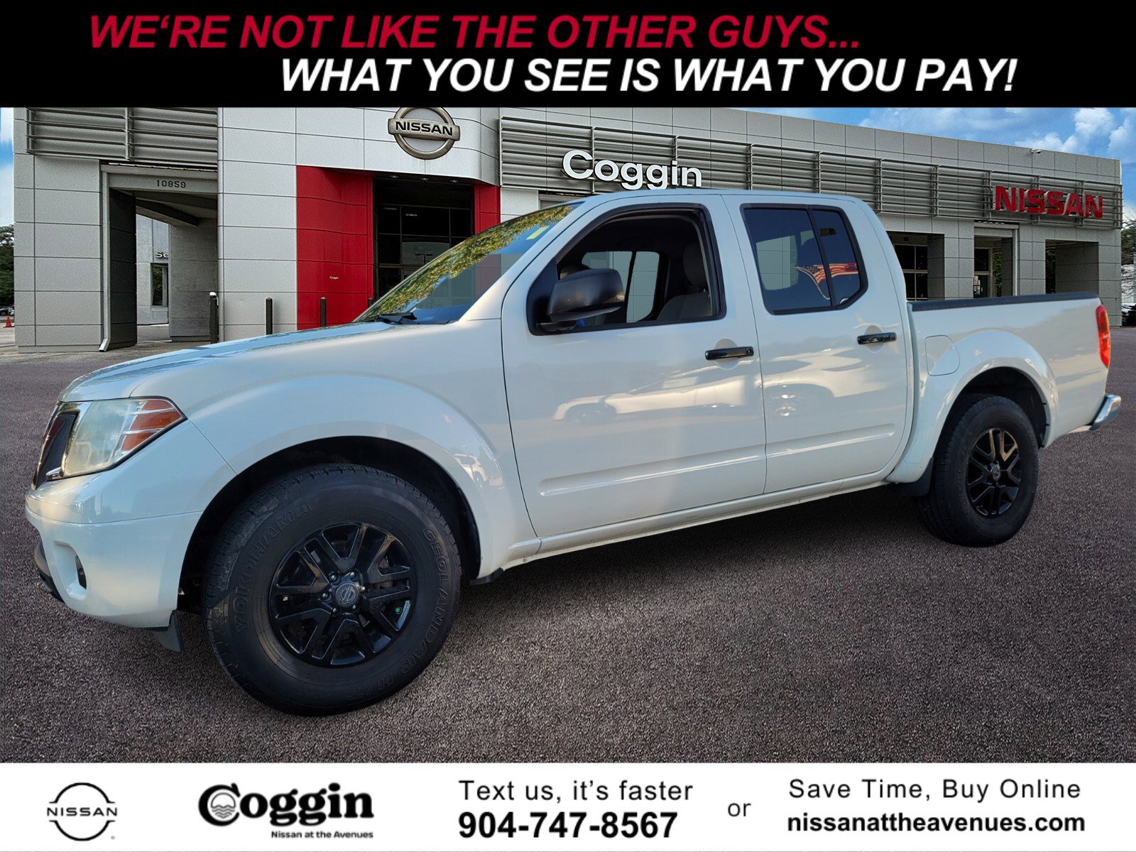 Used 2019 Nissan Frontier SV
