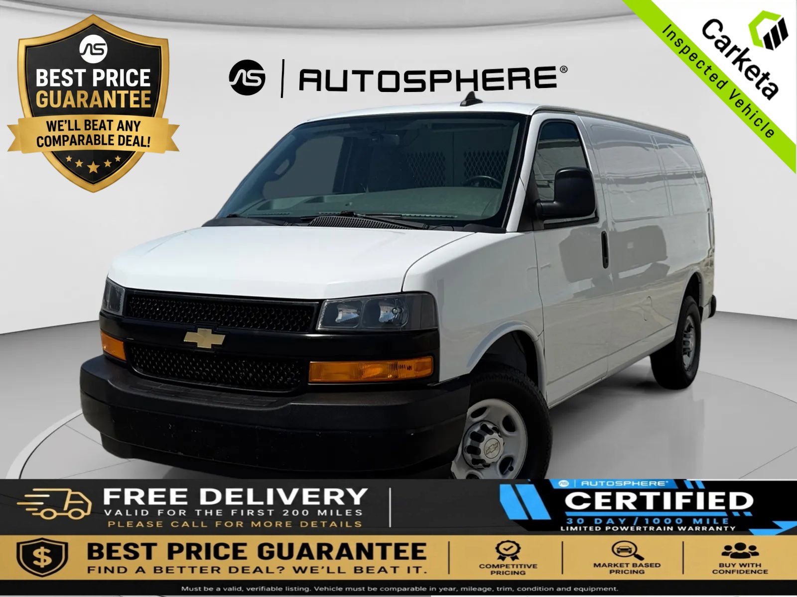 Used 2020 Chevrolet Express 2500 w/ Driver Convenience Package