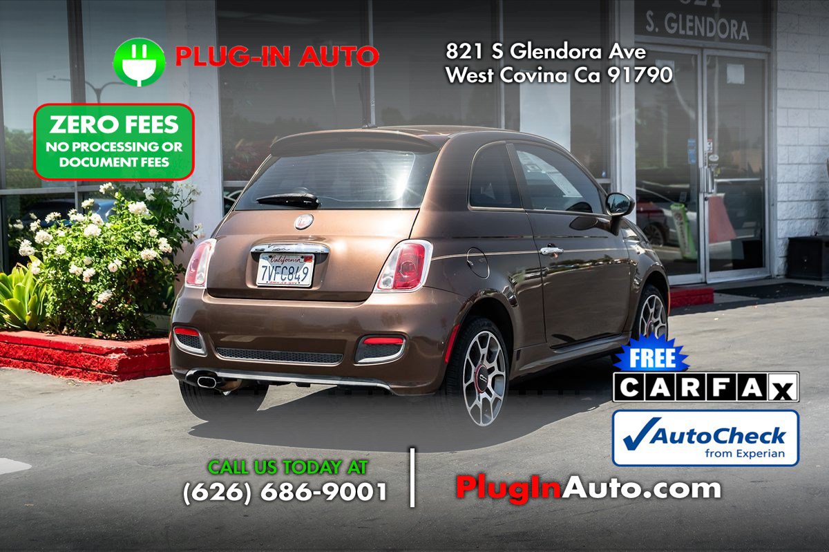 Used 2012 FIAT 500 Sport w/ Safety & Sound Pkg FWD image 4