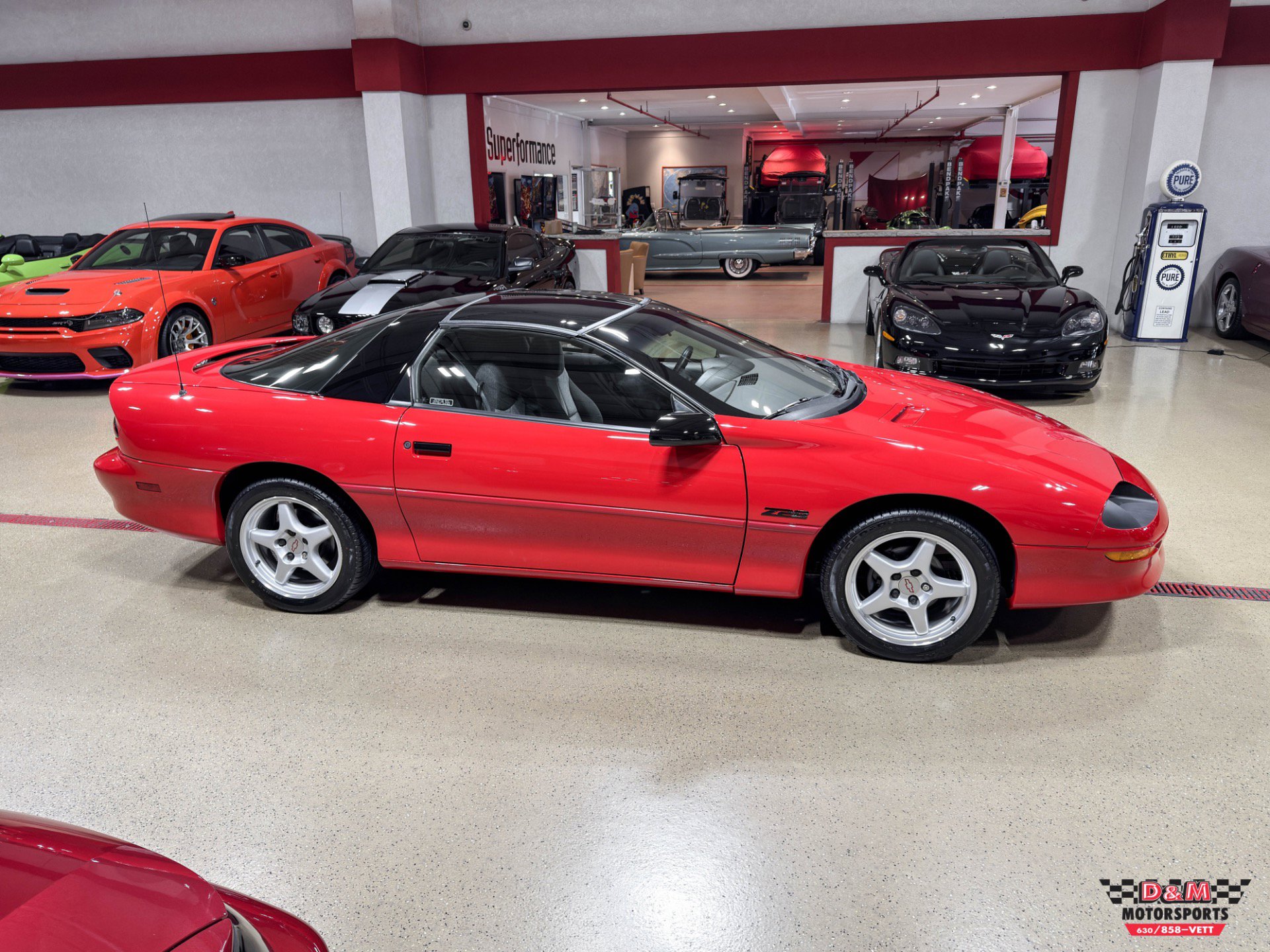 Used 1994 Chevrolet Camaro Z28 RWD image 53