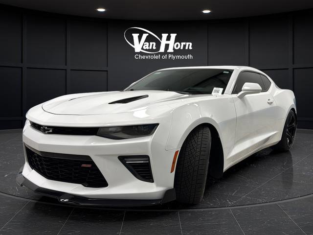 Used 2017 Chevrolet Camaro SS RWD image 3