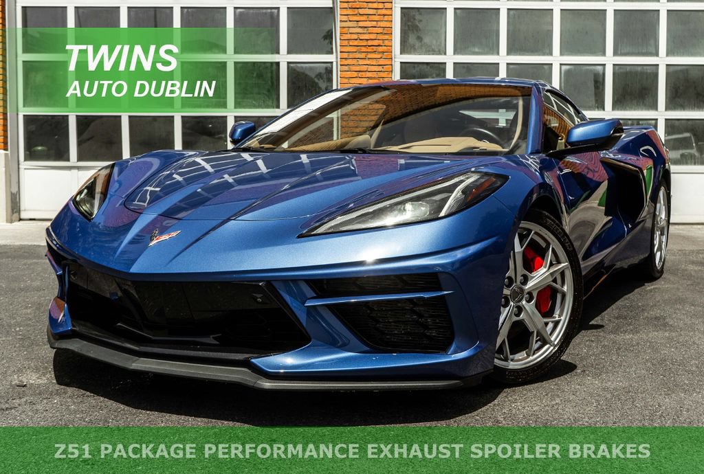 Used 2022 Chevrolet Corvette Stingray Premium Cpe w/ Z51 Performance Package