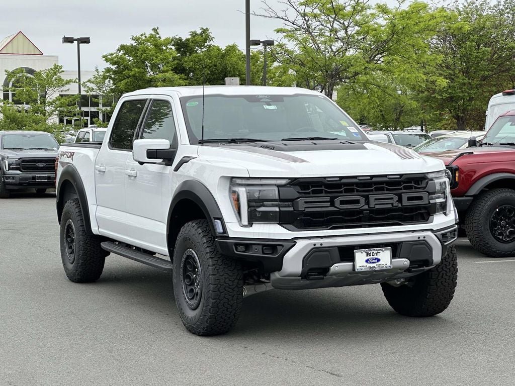 New 2025 Ford F150 Raptor AWD/4WD image 1