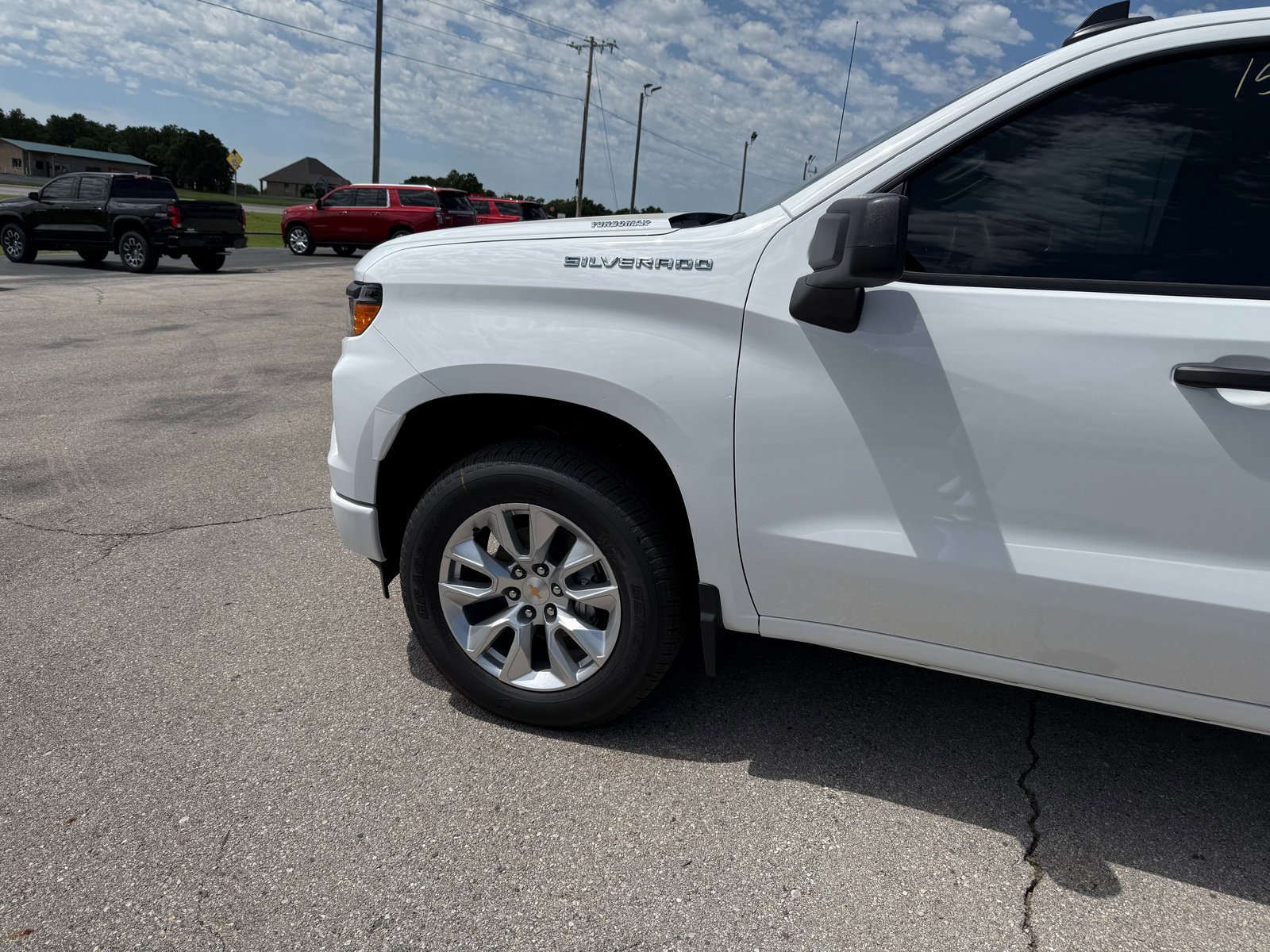 New 2025 Chevrolet Silverado 1500 Custom image 11