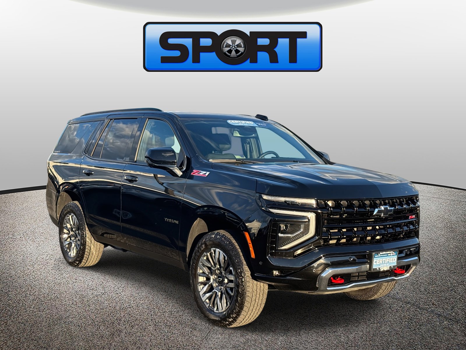 Certified 2025 Chevrolet Tahoe Z71 image 26