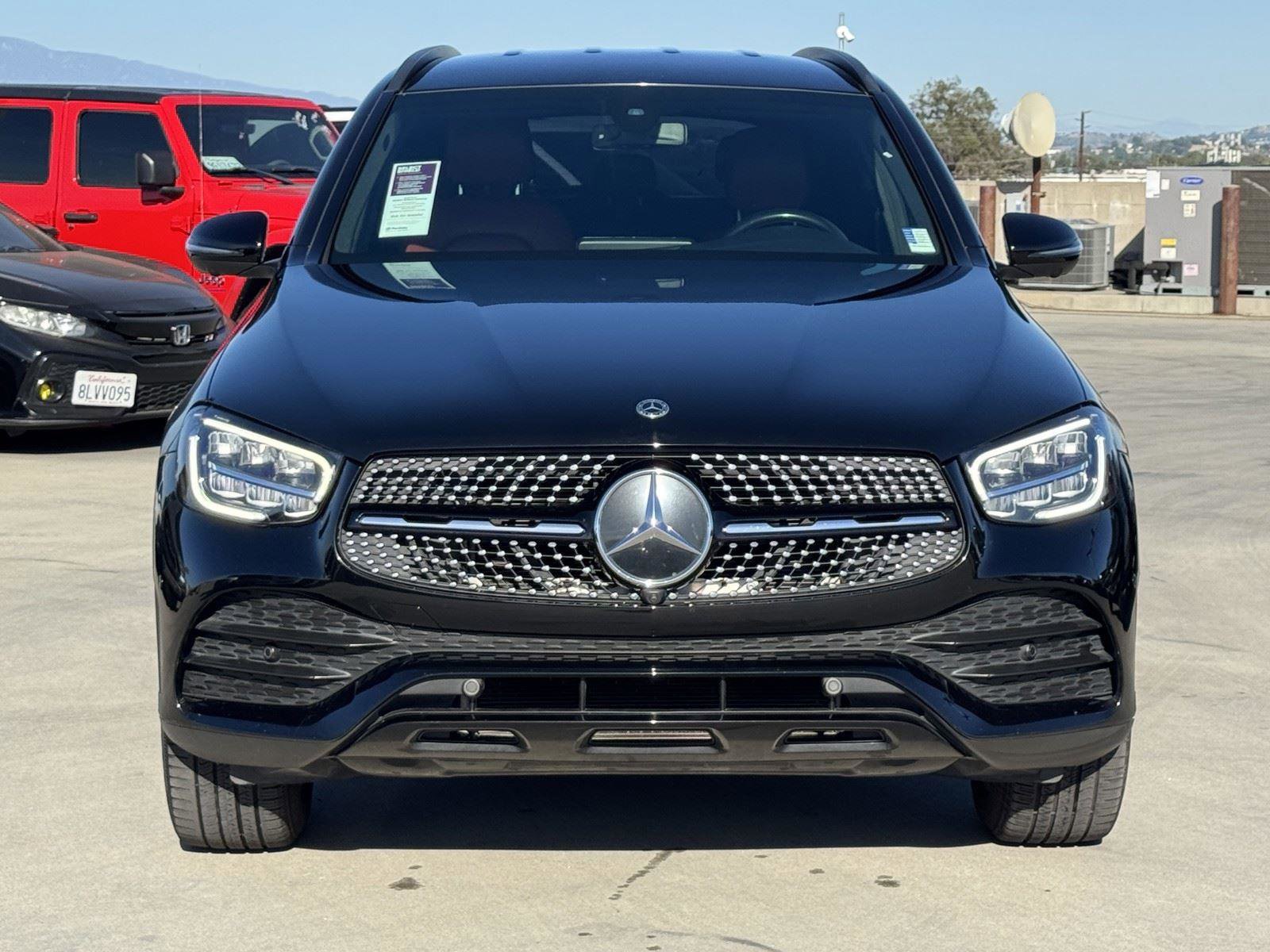 Used 2021 Mercedes-Benz GLC 300 image 2