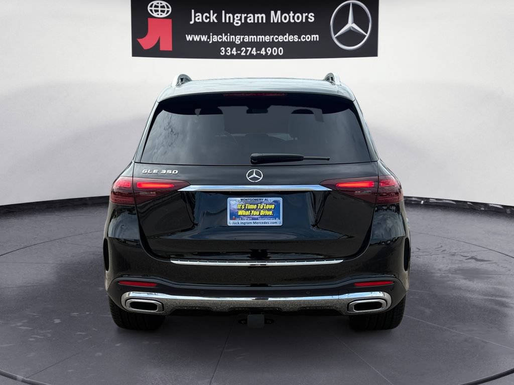 Used 2025 Mercedes-Benz GLE 350 4MATIC image 4