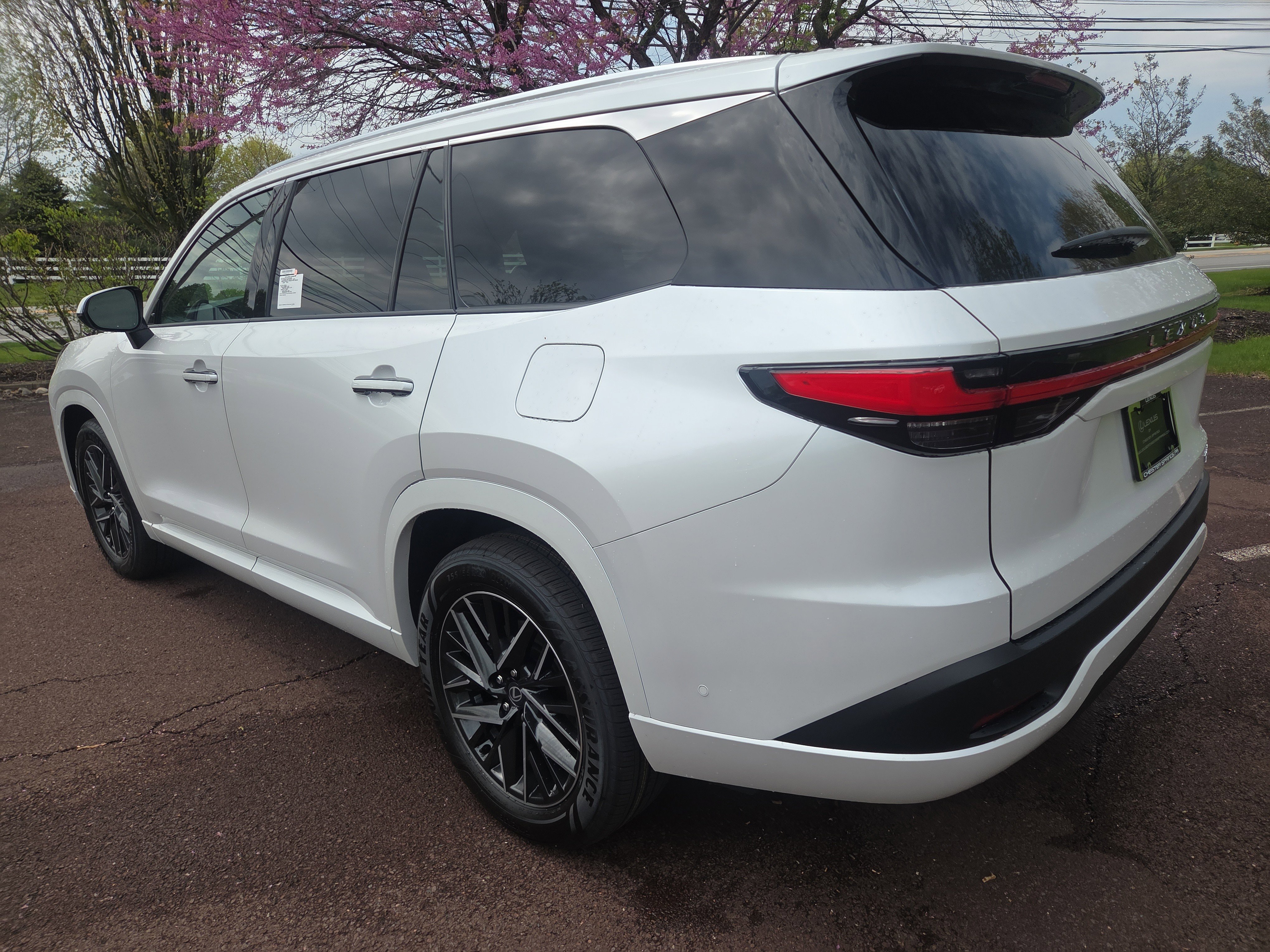 New 2026 Lexus TX 350 AWD image 4