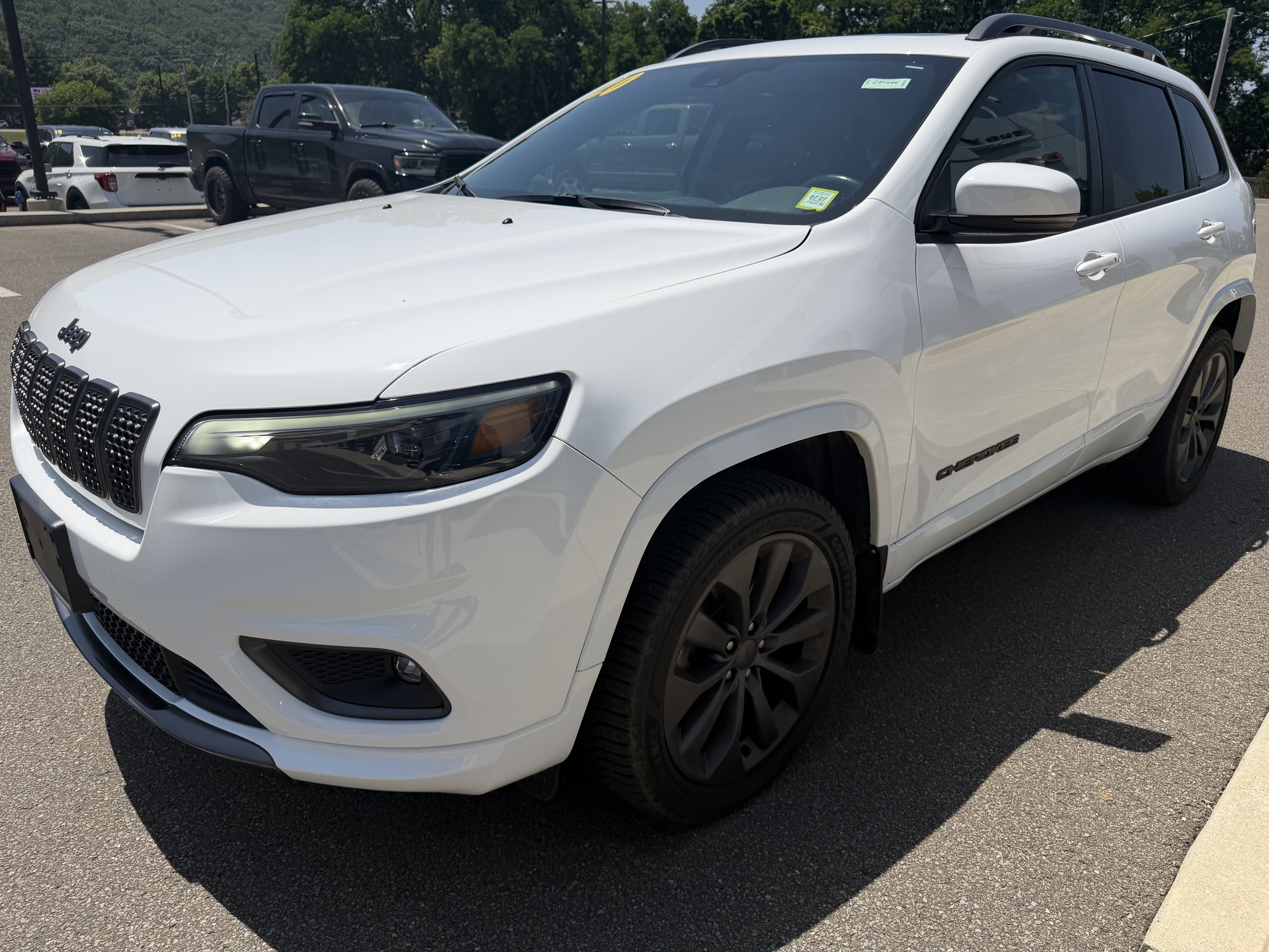 Used 2020 Jeep Cherokee High Altitude