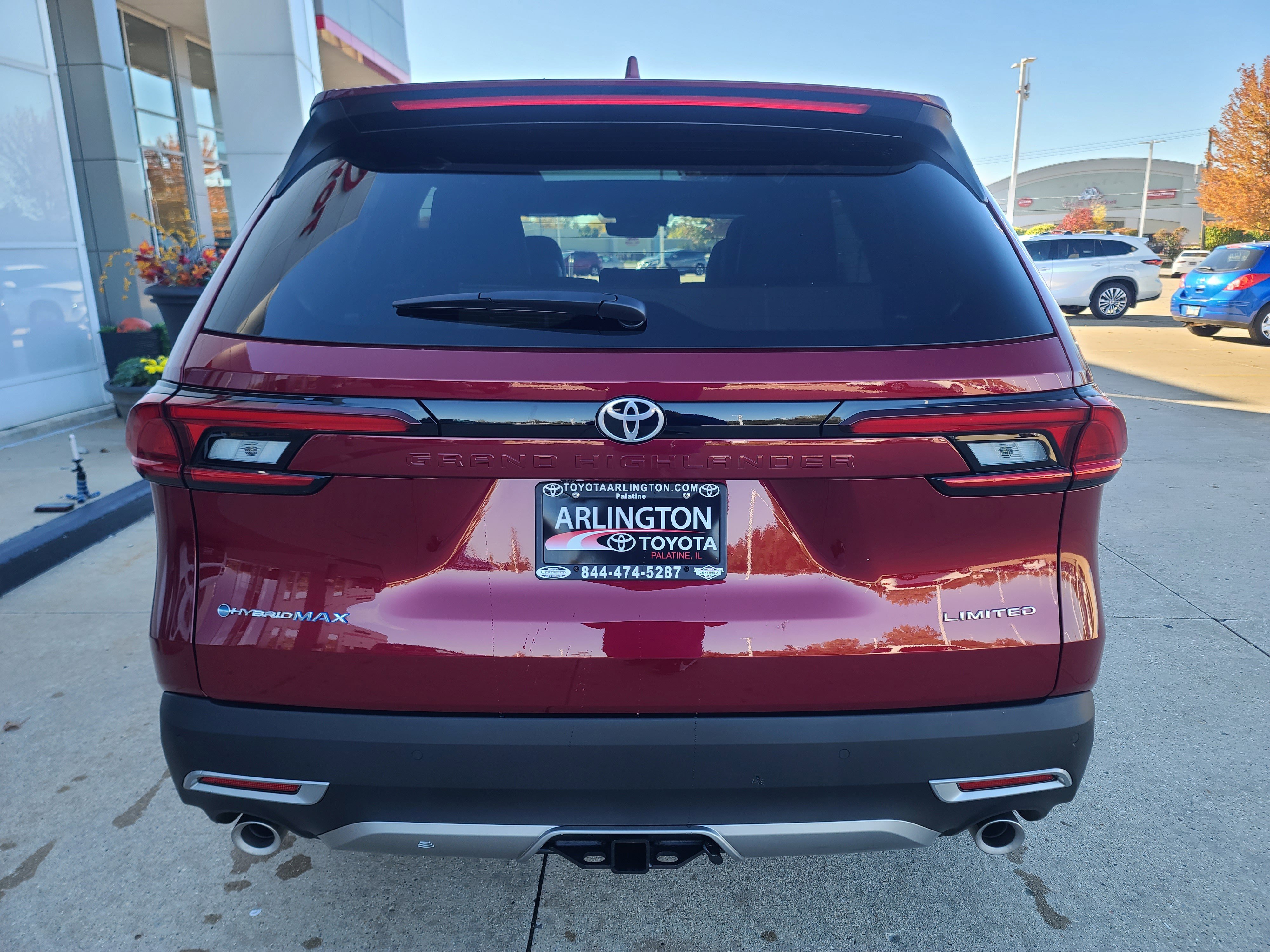 New 2026 Toyota Grand Highlander AWD Hybrid image 5