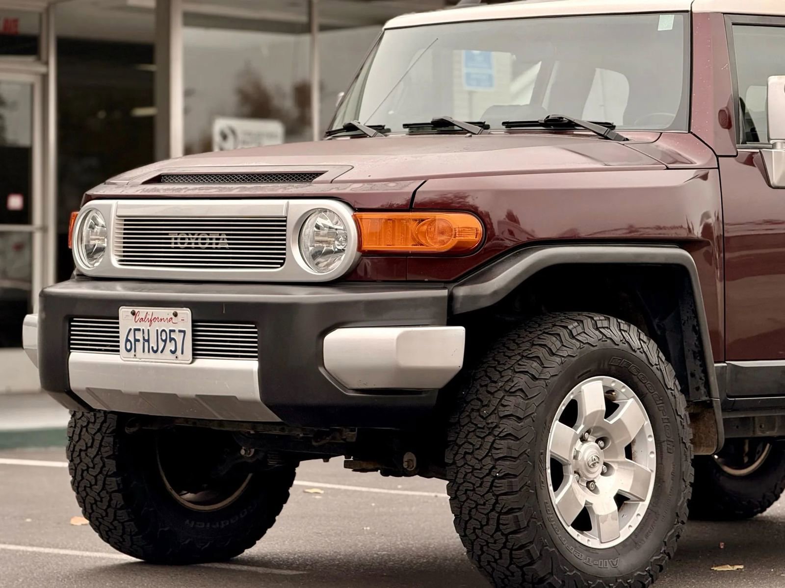 Used 2007 Toyota FJ Cruiser 4WD image 4