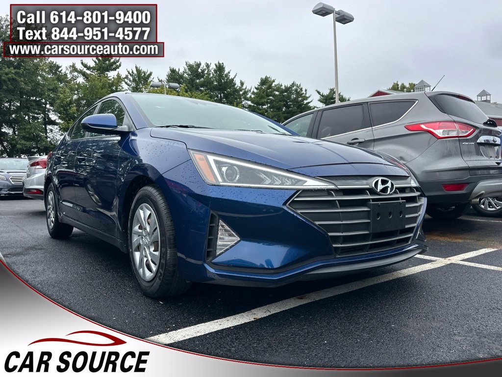 Used 2020 Hyundai Elantra SE FWD image 1