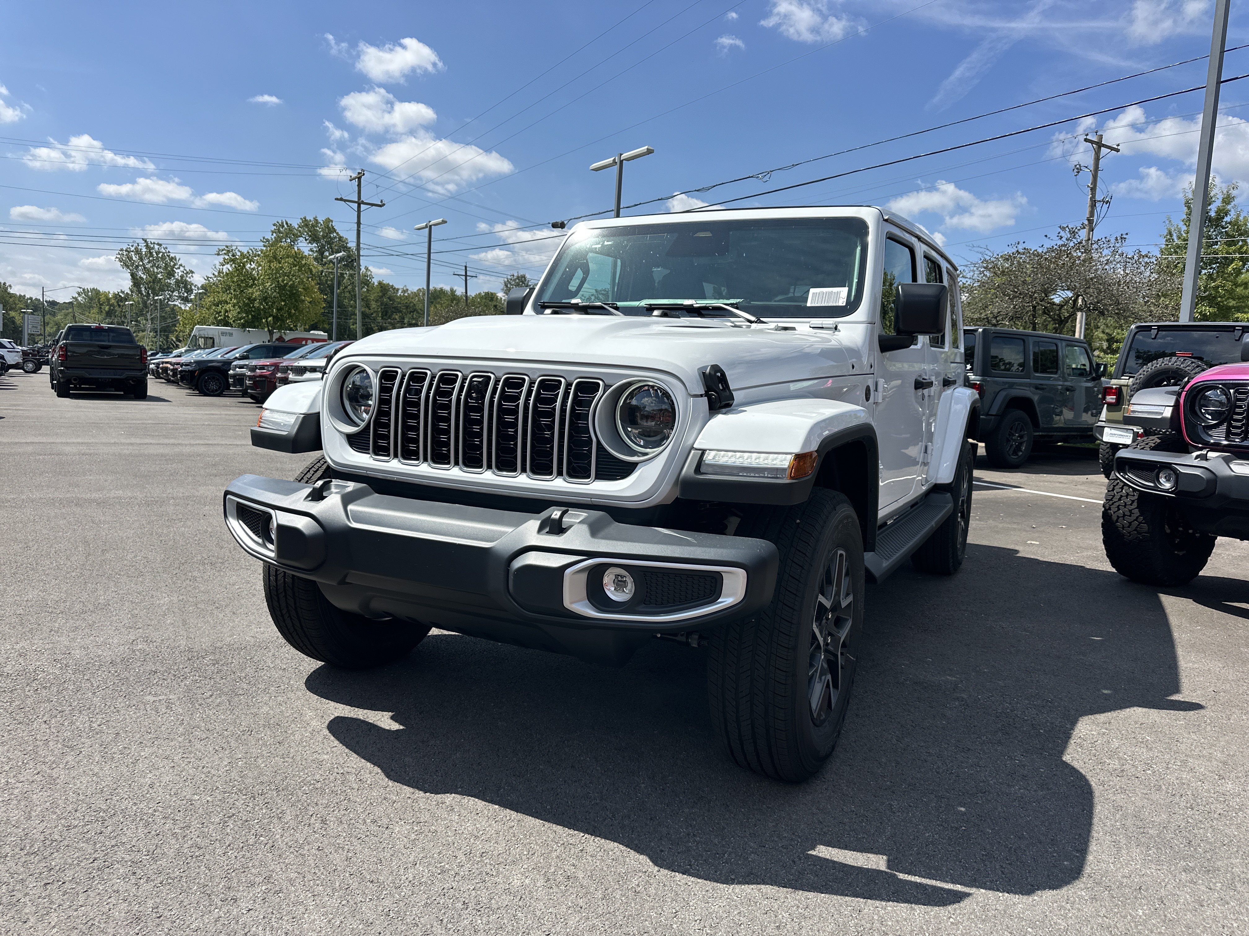New 2027 Jeep Wrangler Unlimited Sahara AWD/4WD image 25