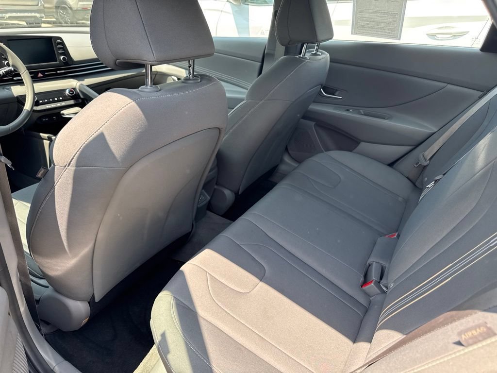 Certified 2026 Hyundai Elantra Sport FWD image 9
