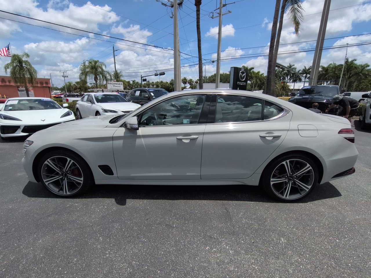 Used 2025 Genesis G70 3.3T Advanced AWD/4WD image 8