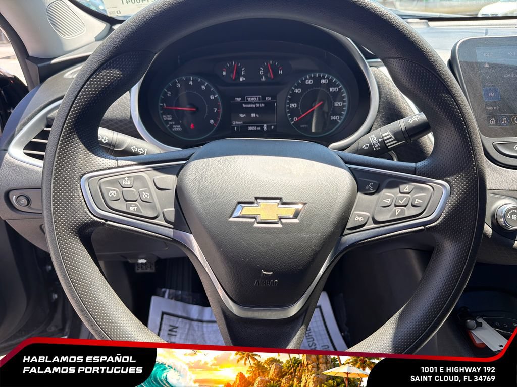 Used 2022 Chevrolet Malibu LS FWD image 16
