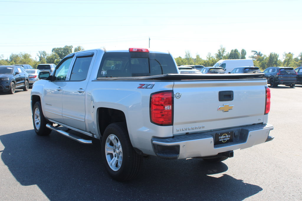 Used 2018 Chevrolet Silverado 1500 LT w/ All Star Edition AWD/4WD image 7